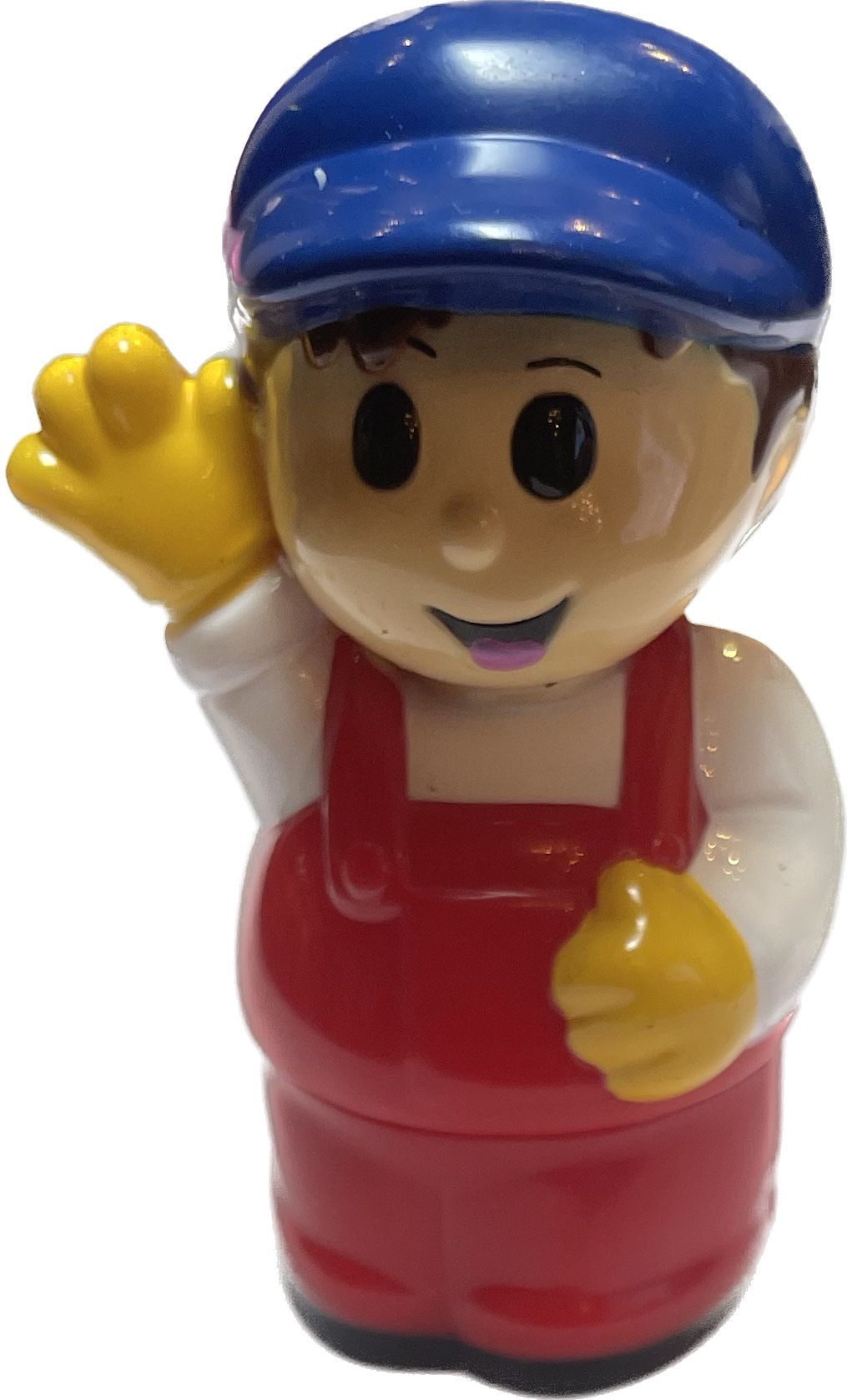 Mega Bloks Boy With Blue Cap Action Figure Approx. 2 3/4"