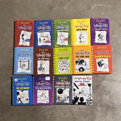 Diary Of A Wimpy Kid Books