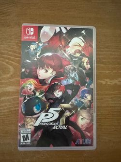 Persona Royal 5