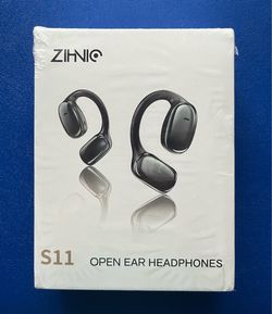 NEW ZIHNIC S11 Open-Ear True Wireless Headphones