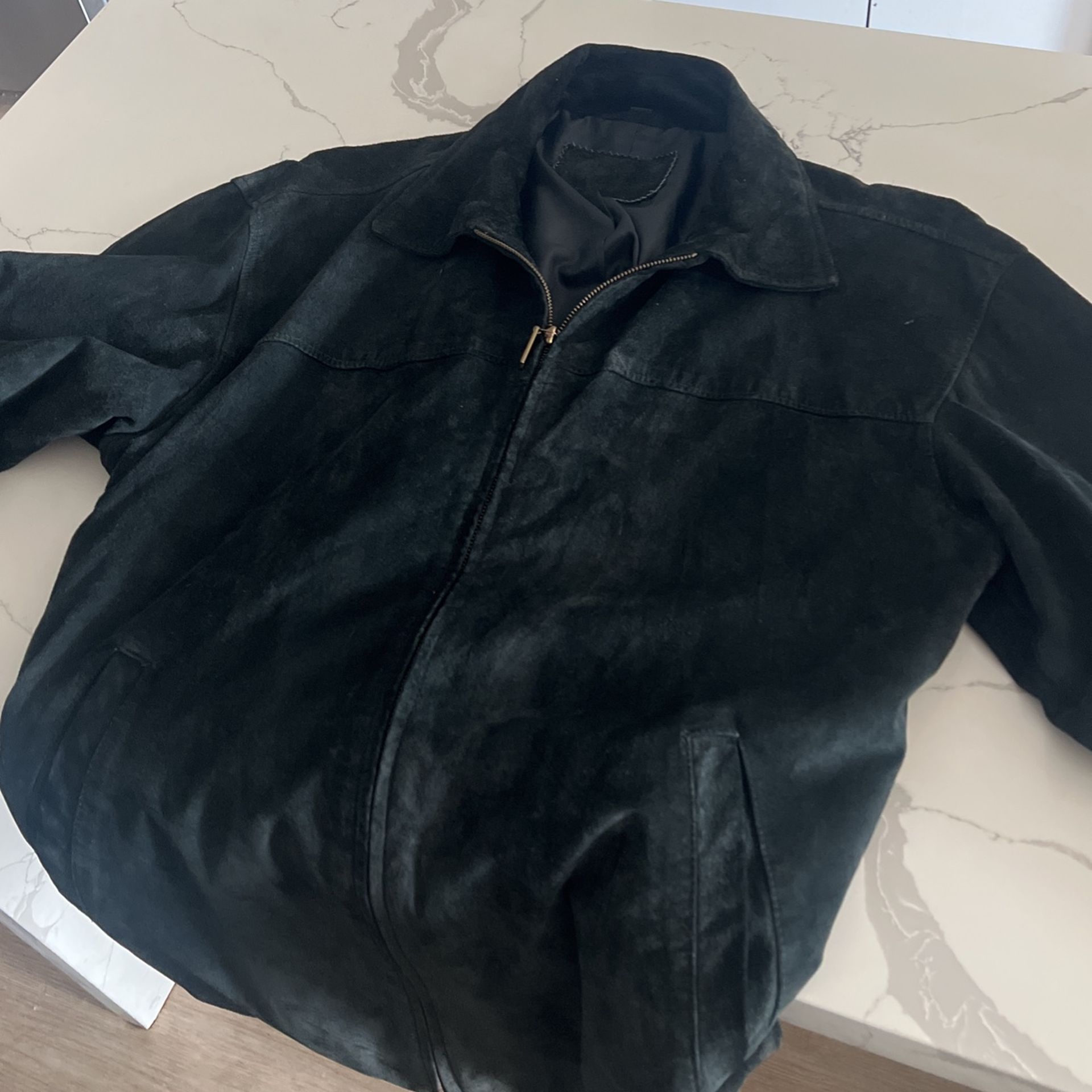 Nice Suede John Ashford Jacket