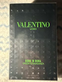 Valentino Green Stravaganza