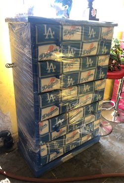 Dresser Dodgers 5 drawer