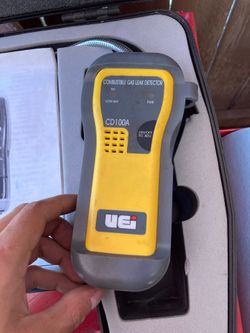 UEi test instruments CD100A combustible gas leak detector