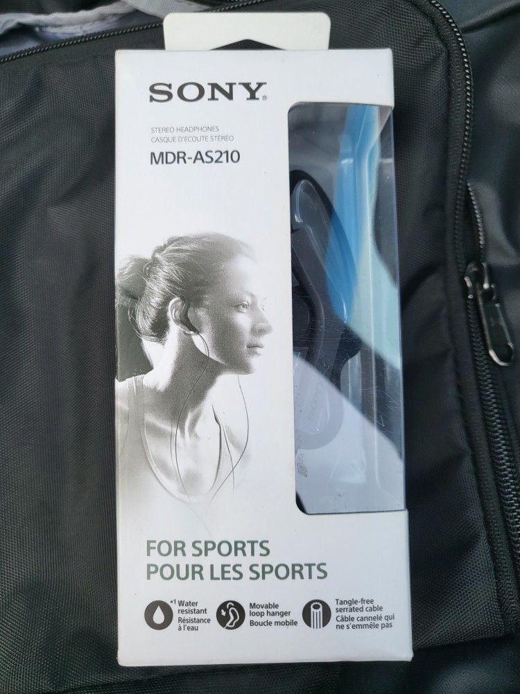 Sony MDR-AS210 STEREO HEADPHONES