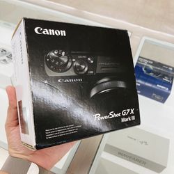 Canon Power shot G7x mark III