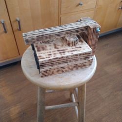 Handmade Wooden Tortilla Maker Press 