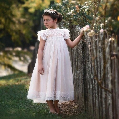 Small Child Lace Dress SIZE 3