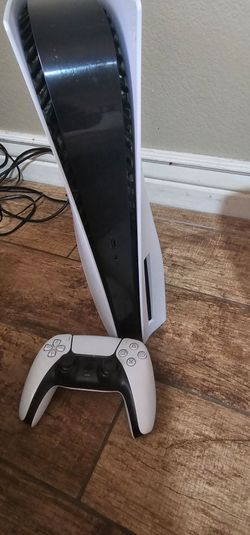 Sony PlayStation 5 Disc Edition Console with DualSense Controller and call if duty game