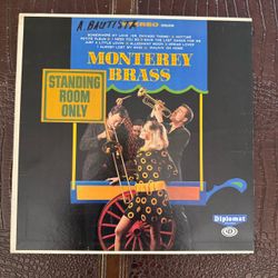 Monterey Brass – Standing Room Only Vinyl LP
