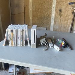 Wii With 13 Games