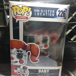 Funko Pop! Baby #226 Five Nights At Freddy's Sister Location 