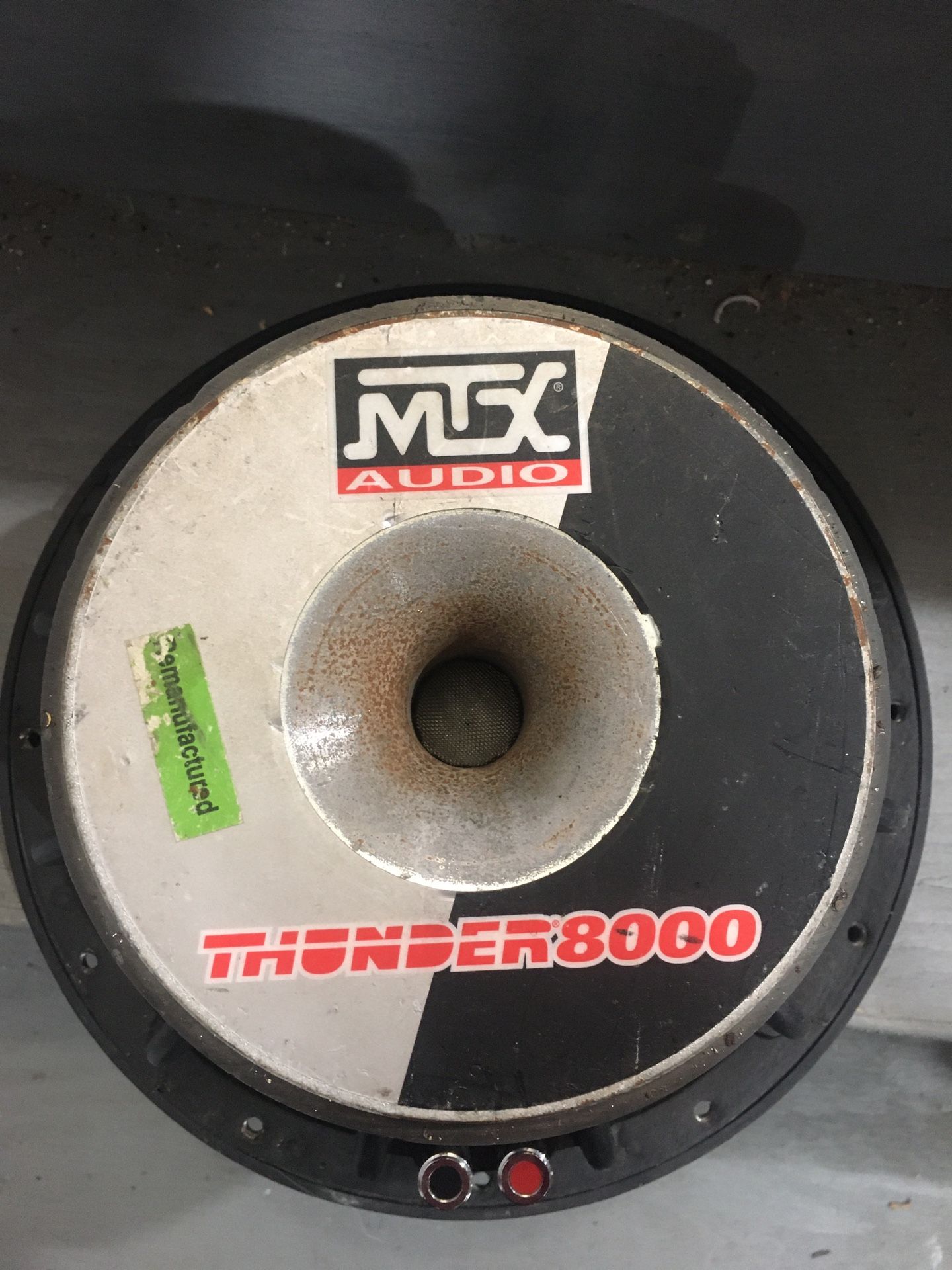 MT X Audio 8000 10 Inches