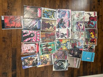 Mixed Comic Book Lot