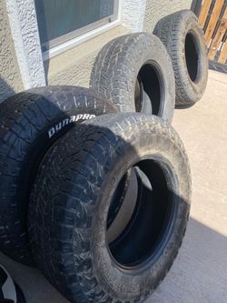 285/70r17 all terrains tire’s