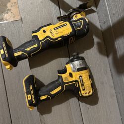 dewalt 2 tools 