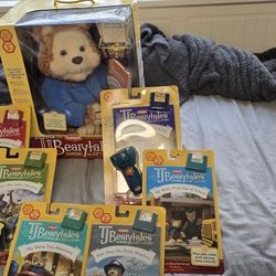 Playskool TJ Beary tales W/ 7 Adventures (NEW)