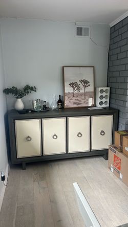 Grey Buffet or TV console