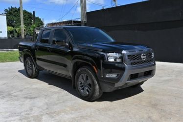2025 Nissan Frontier Crew Cab