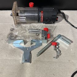 DRILL MASTER 2.4 Amp 1/4” Trim Router