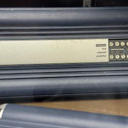 Audison LRX5.600 Five Channel Amp, Superb Sound Quality 