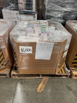 Bulk Pallets for Whatnot Sellers – Retail Returns and Overstock Priced for Live Auctions, Wholesale Warehouse in Riverside CA – Solid for Online