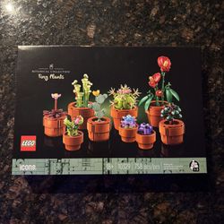 LEGO Botanical Collection: Tiny Plants Set (unopened)