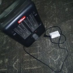 Black Durable Heater
