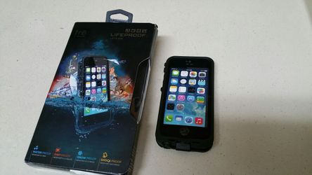 IPhone 5/5S Lifproof fre Case - Black