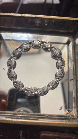 Bracelet 7” Mosonite