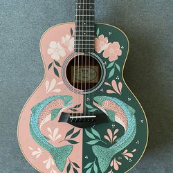 Taylor GS Mini x Stio / Mountain Series / Bozeman - Mint w/ Gig Bag!