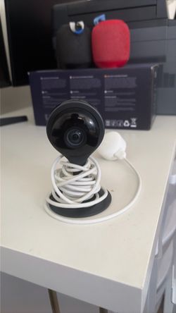 Google Indoor Security Camera with Cable