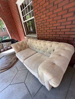 Restoration hardware couch