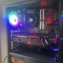 Aesthetic gaming PC