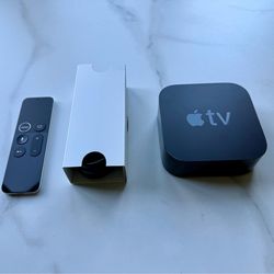 Apple TV (Model A1625) – Excellent Condition – Complete Set