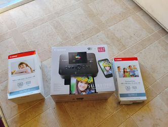 Canon Selphy CP910 Compact photo printer