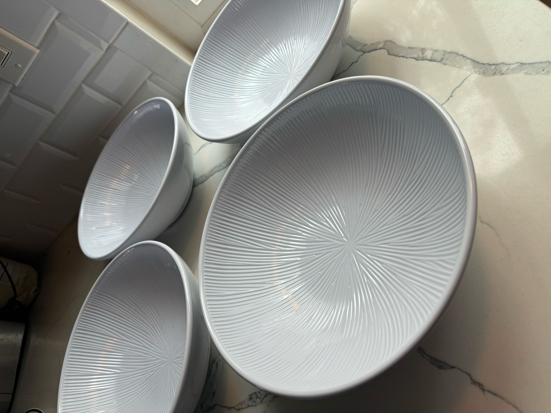 Large Salad Bowls Set Of 4