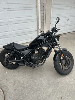 2017 Honda Rebel 300 ABS