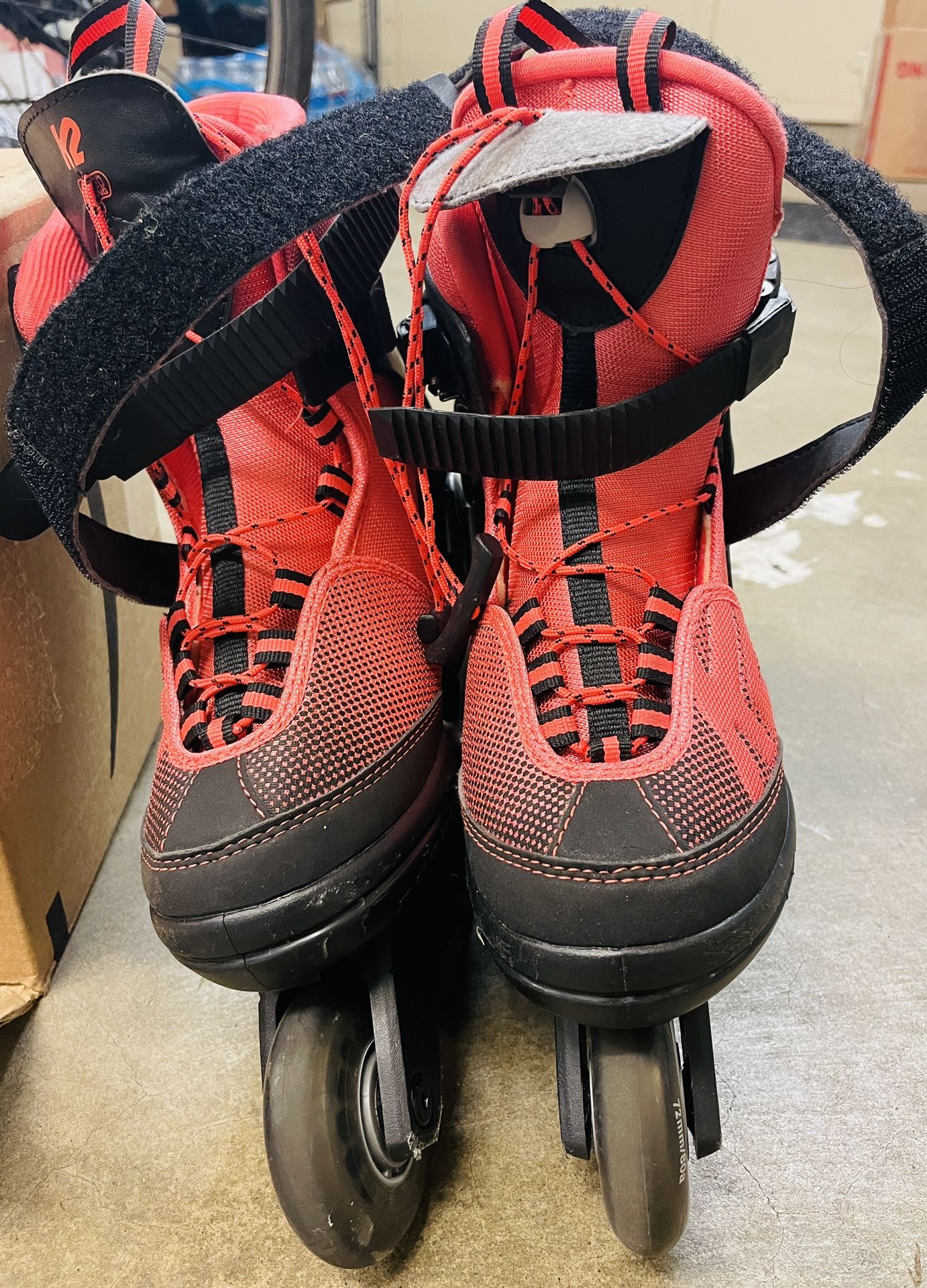 Roller Skates Girls Size 1-5