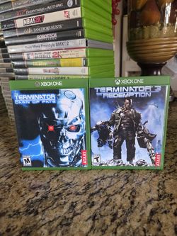 Terminator Games (OG Xbox)