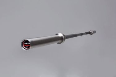 Stainless Steel Power Barbell

