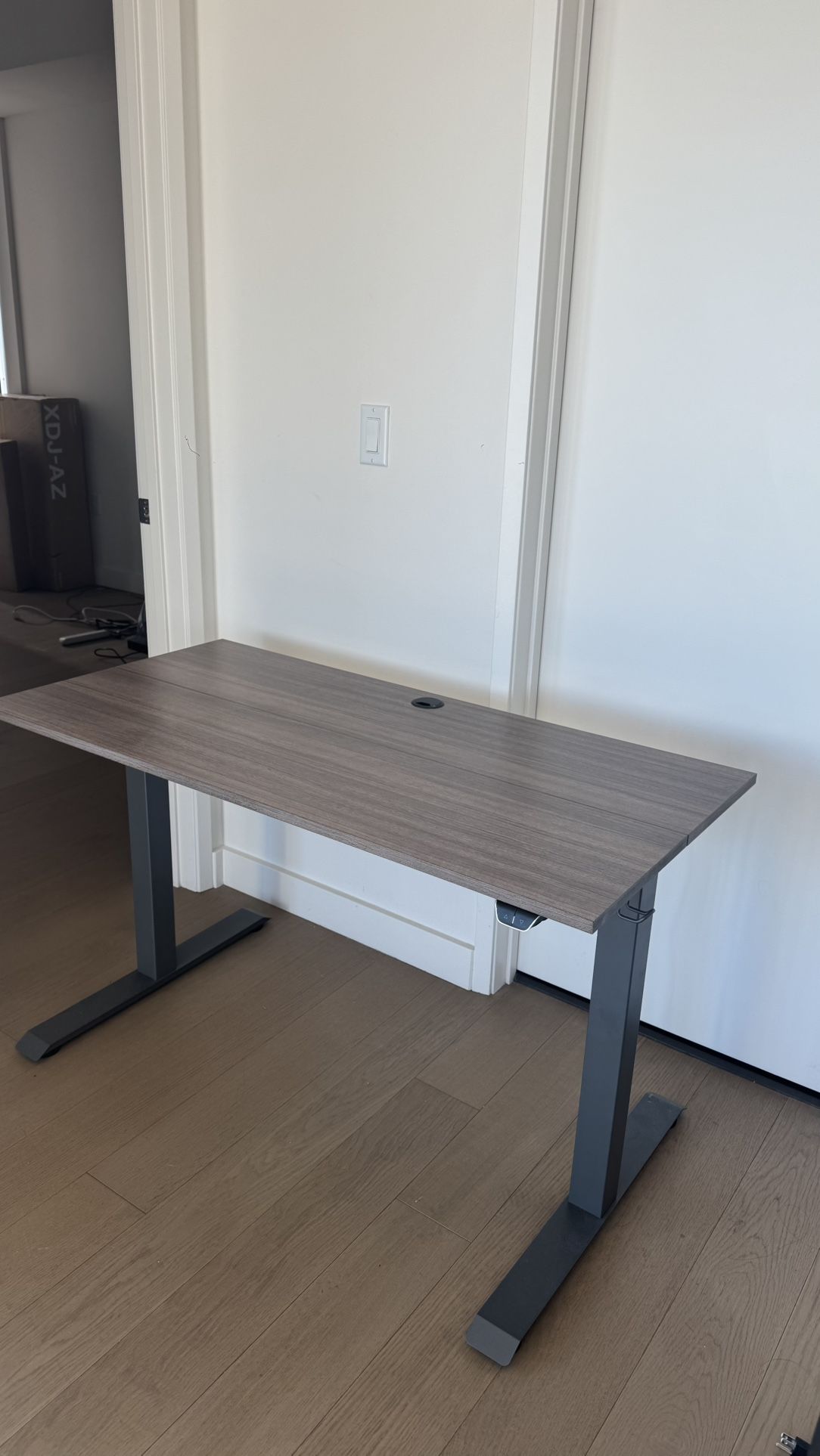 Sleek Adjustable Standing Desk