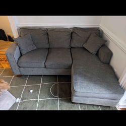 Gray 3 Seater sectional 