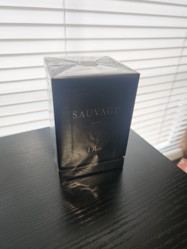 Dior Sauvage Elixir