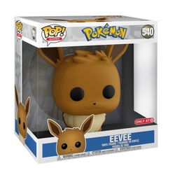 Eevee Funko Pop! 540 Jumbo 10 In Exclusive 