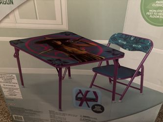 Disney Raya Activity Table And Chairs 