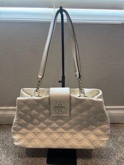 Kate Spade Quilted Leather Shoulder Bag