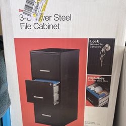 3 Drawer Steel File Cabinet