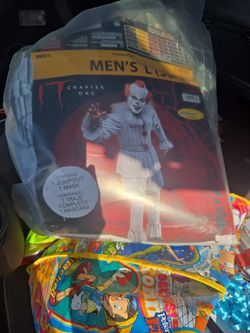 Men's IT Costume