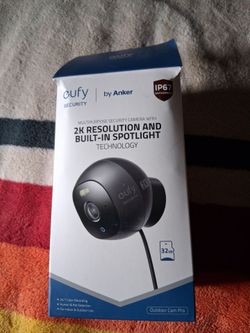 Eufy Security Outdoor Cam Pro 2K